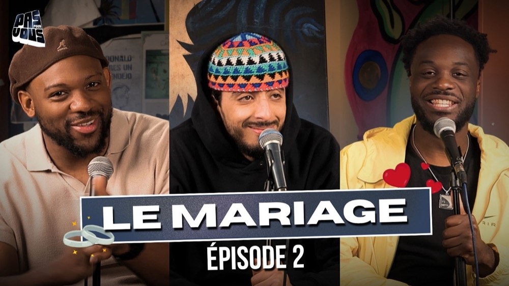 Podcast Pas pour vous : le mariage, de La Meute